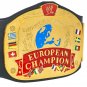 European Championship Title Belt with Free Carrying Bag