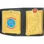 European Championship Title Belt with Free Carrying Bag