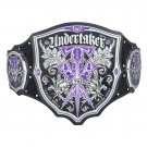 Undertaker Limited Edition Legacy Championship Title Belt with Free Casket