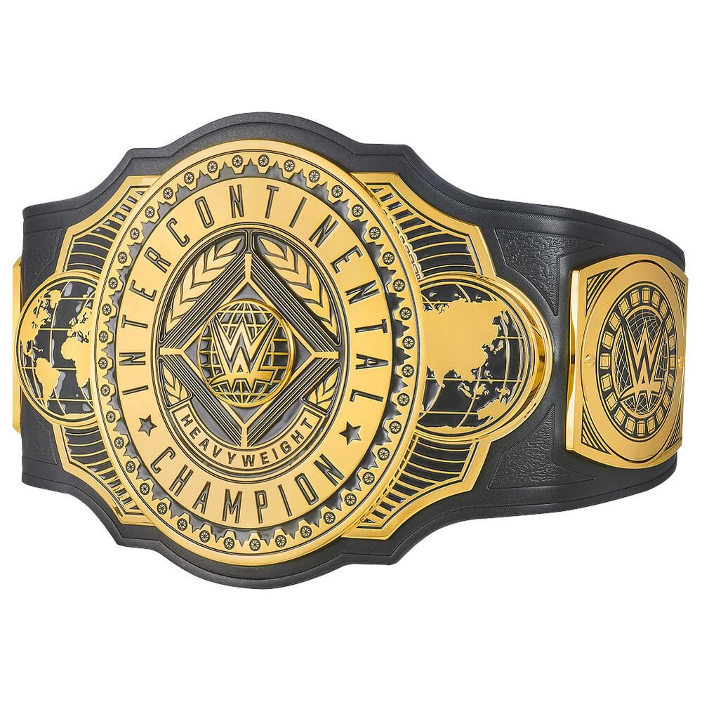 Intercontinental Championship Title (2019) Belt with Free Carrying Bag