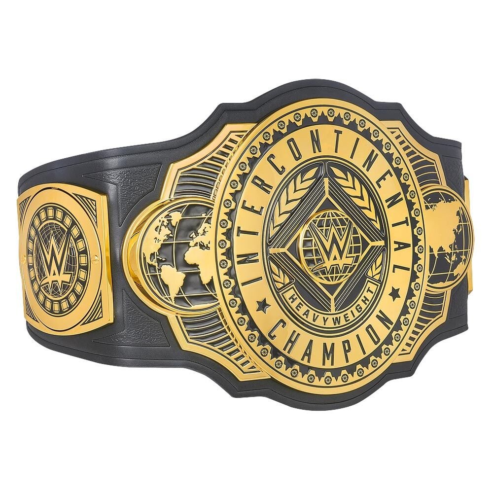 Intercontinental Championship Title (2019) Belt with Free Carrying Bag