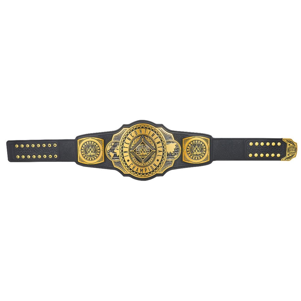 Intercontinental Championship Title (2019) Belt with Free Carrying Bag