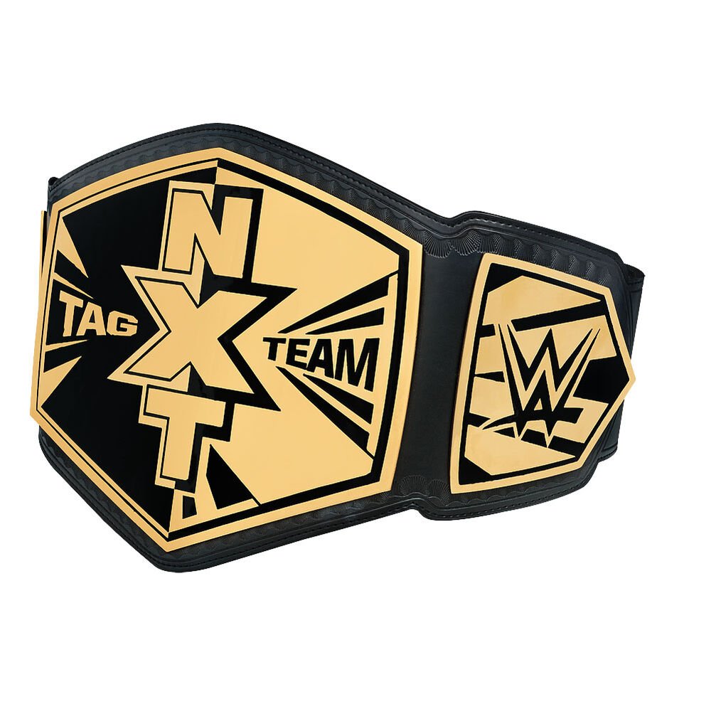 NXT Tag Team Championship Title Belt (2014) with Free Carrying Bag