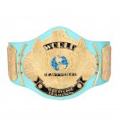Blue Winged Eagle Championship Title Belt with Free Carrying Bag
