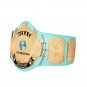 Blue Winged Eagle Championship Title Belt with Free Carrying Bag