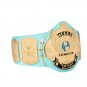Blue Winged Eagle Championship Title Belt with Free Carrying Bag