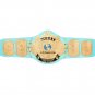 Blue Winged Eagle Championship Title Belt with Free Carrying Bag