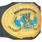 Attitude Era Intercontinental Championship Title Belt with Free Carrying Bag
