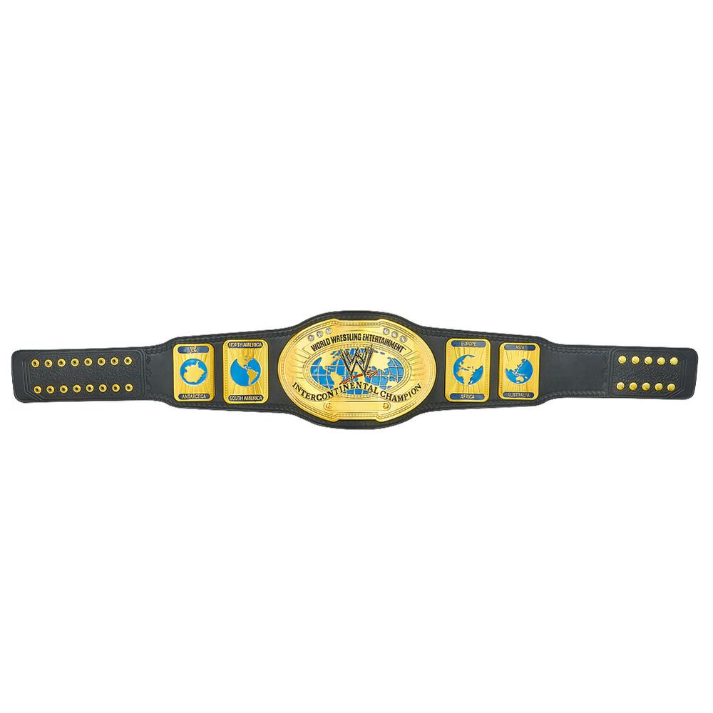 Attitude Era Intercontinental Championship Title Belt with Free ...