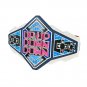 UpUp DownDown Championship Title Belt with Free Carrying Bag