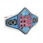 UpUp DownDown Championship Title Belt with Free Carrying Bag