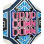 UpUp DownDown Championship Title Belt with Free Carrying Bag