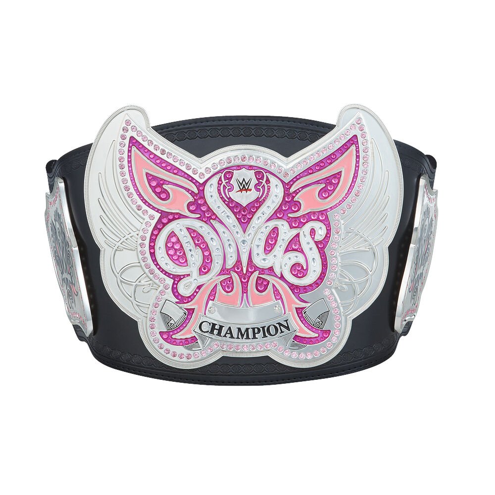WWE Divas Championship Commemorative Title Belt (2014) with Free Carrying Bag