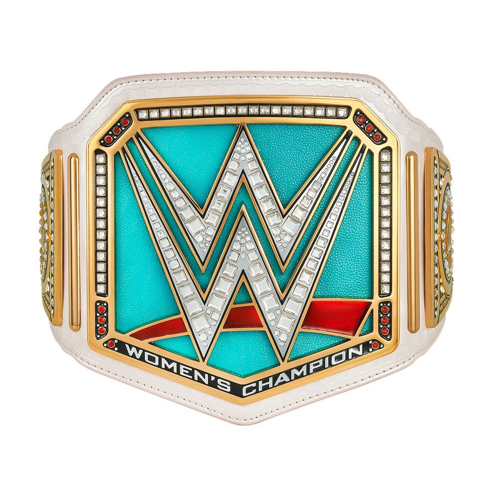 WWE Evolution 2018 Women's Championship Replica Title Belt with Free Carrying Bag