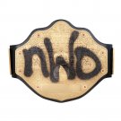 NWO Spraypaint WCW Championship Title Belt with Free Carrying Bag