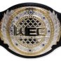 WEC Championship Title Belt with Free Carrying Bag