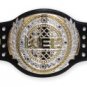 WEC Championship Title Belt with Free Carrying Bag