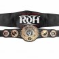 Ring of Honor World Championship Title Belt with Free Carrying Bag