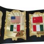 World Heavyweight Championship Title Belt With Free Carrying Bag