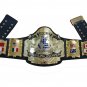 World Heavyweight Championship Title Belt With Free Carrying Bag