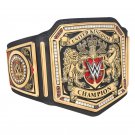 Deluxe United Kingdom Championship Title Belt with Free Carrying Bag