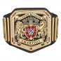 Deluxe United Kingdom Championship Title Belt with Free Carrying Bag