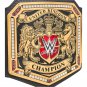 Deluxe United Kingdom Championship Title Belt with Free Carrying Bag