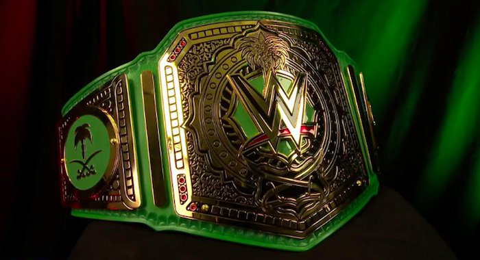 Greatest Royal Rumble Championship Title Belt with Free Carrying Bag