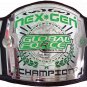 GFW Nex*Gen Championship Title Belts with Free Carrying Bag
