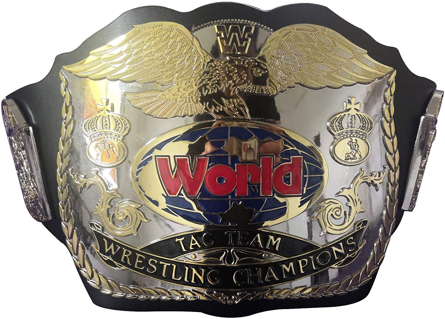 World Tag Team Championship Title Belt with Free Carrying Bag