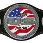 John Cena Word Life U.S. Championship Spinner Title Belt with Free Carrying Bag