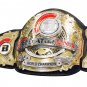 Bellator MMA World Heavyweight Championship Title Belt with Free Carrying Bag