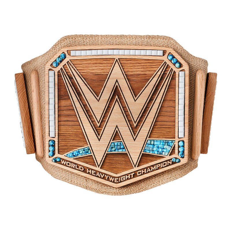 Daniel Bryan Eco-Friendly Championship Title Belt with Free Carrying Bag