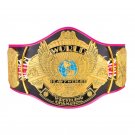 Bret Hart "Signature Series" Championship Title Belt with Free Carrying Bag