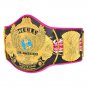 Bret Hart "Signature Series" Championship Title Belt with Free Carrying Bag