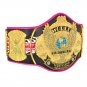 Bret Hart "Signature Series" Championship Title Belt with Free Carrying Bag