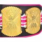 Bret Hart "Signature Series" Championship Title Belt with Free Carrying Bag