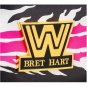 Bret Hart "Signature Series" Championship Title Belt with Free Carrying Bag
