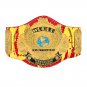 Hulk Hogan "Hulkamania" Signature Series Championship Title Belt with Free Carrying Bag