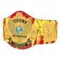 Hulk Hogan "Hulkamania" Signature Series Championship Title Belt with Free Carrying Bag