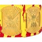 Hulk Hogan "Hulkamania" Signature Series Championship Title Belt with Free Carrying Bag