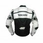Yamaha MotoGP Biker Motorcycle Racing Leather Jacket