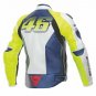 Valentino Rossi VR46 MotoGP Biker Motorcycle Racing Leather Jacket