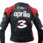 Aprilia MotoGP Biker Motorcycle Racing Leather Jacket