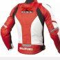 Suzuki GSXR MotoGP Biker Motorcycle Racing Leather Jacket