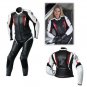 BMW Motorcycle MotoGP Women Biker Racing Leather Jacket and Trouser Suit