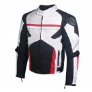 AirTrek Mens Mesh Motorcycle Touring Rain Waterproof Armor Biker Jacket 1