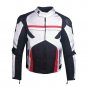AirTrek Mens Mesh Motorcycle Touring Rain Waterproof Armor Biker Jacket 1