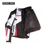 AirTrek Mens Mesh Motorcycle Touring Rain Waterproof Armor Biker Jacket 1