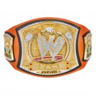 John Cena "Signature Series" Spinner Championship Title Belt with Free Carrying Bag
